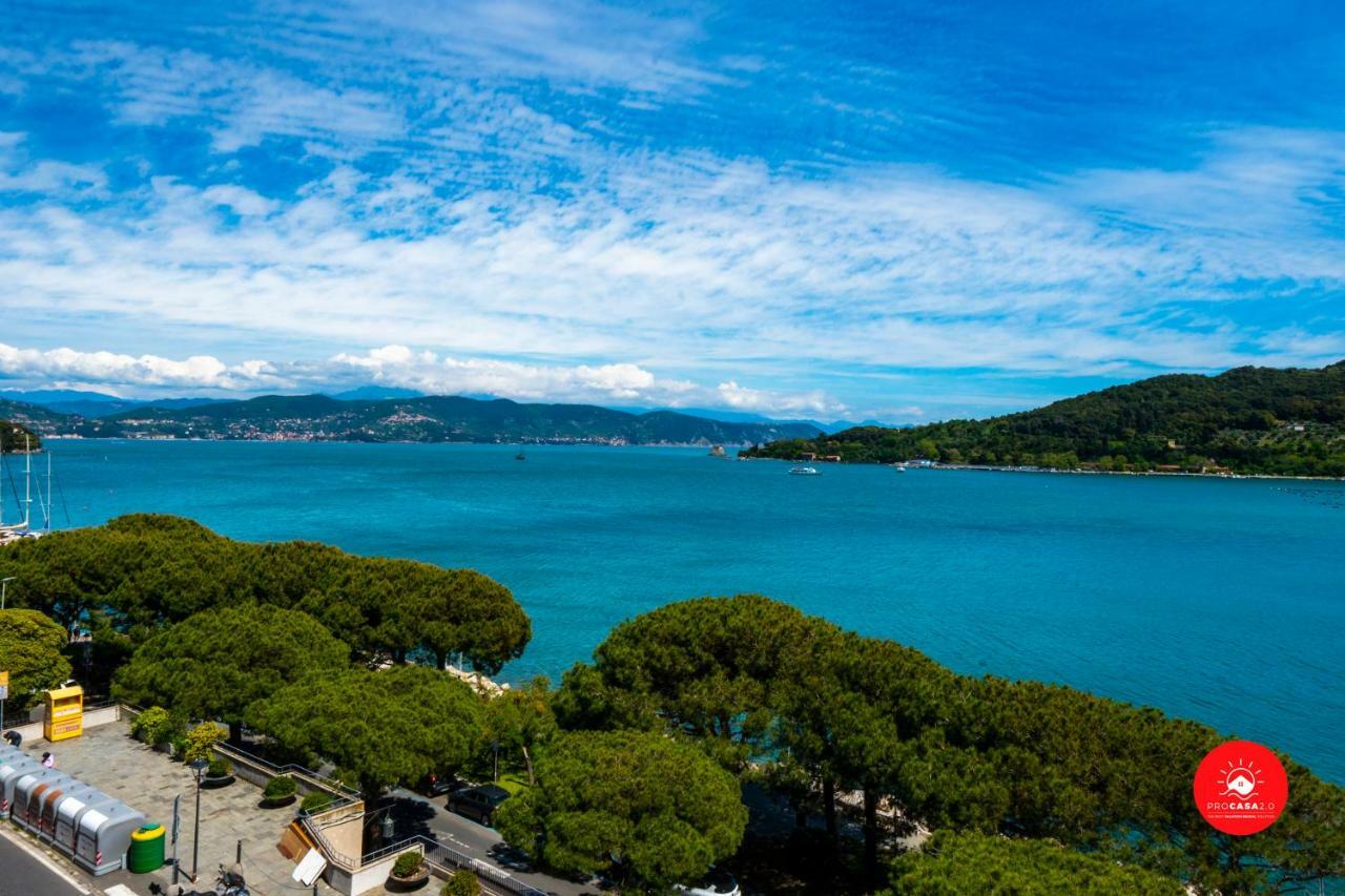 La Casa Dagli Occhi Blu Apartment Porto Venere Exterior photo