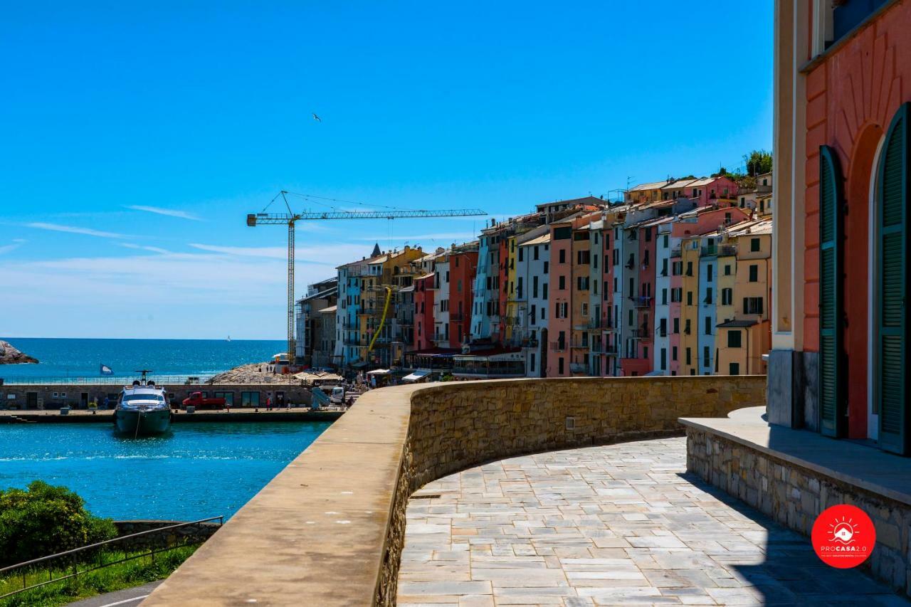 La Casa Dagli Occhi Blu Apartment Porto Venere Exterior photo