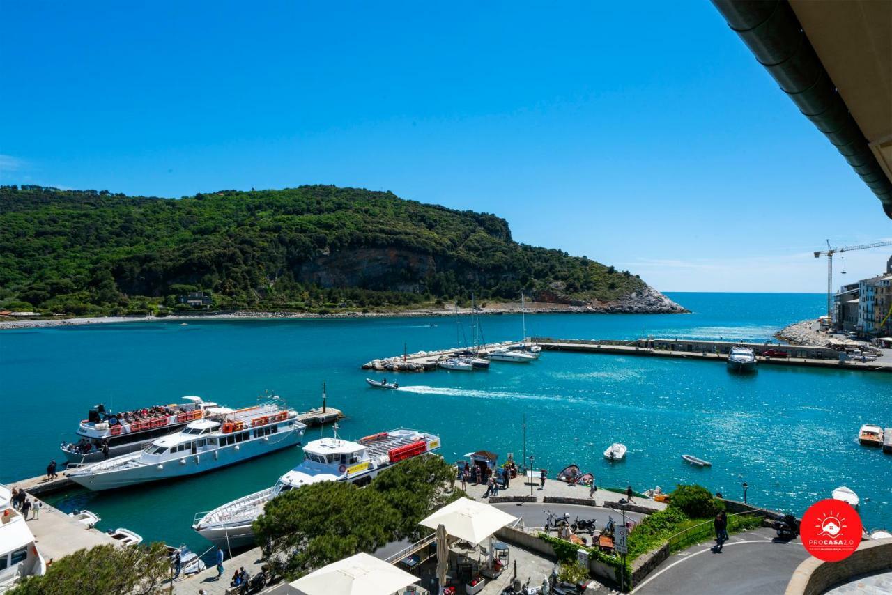 La Casa Dagli Occhi Blu Apartment Porto Venere Exterior photo