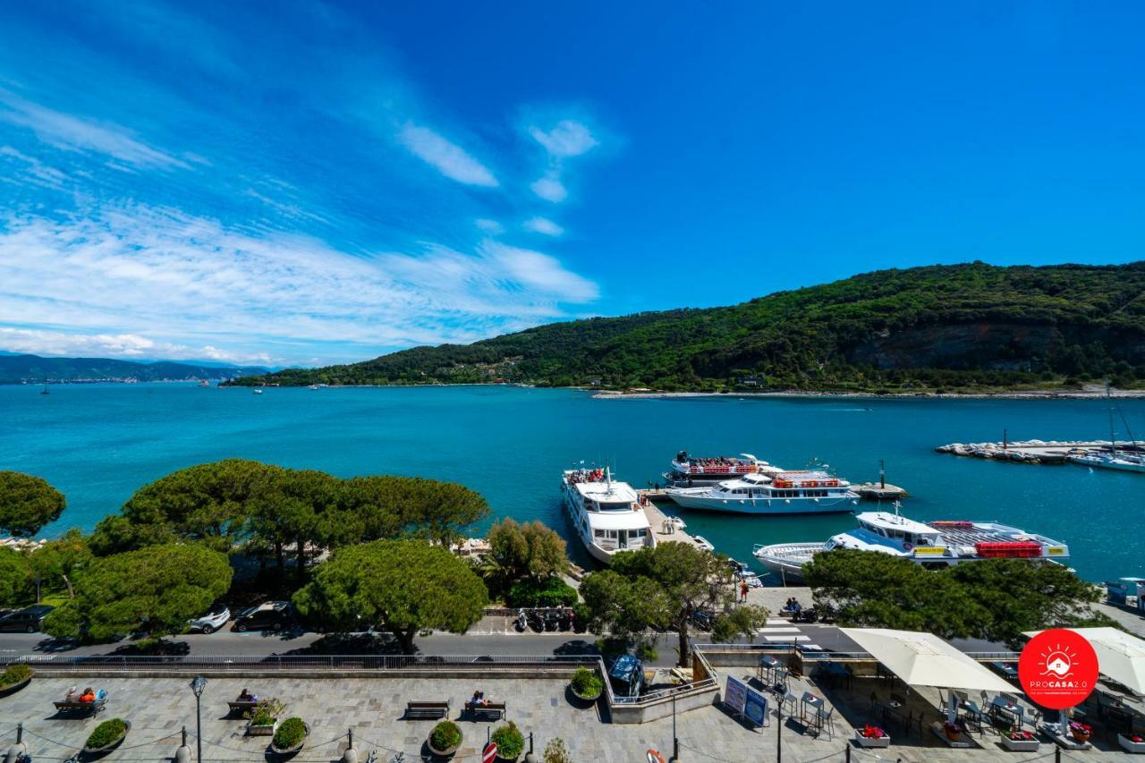 La Casa Dagli Occhi Blu Apartment Porto Venere Exterior photo